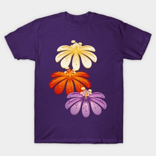 Three Lilies T-Shirt